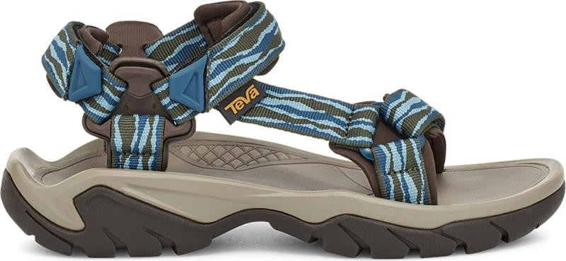 Terra Fi 5 Universal - Womens - foggy mountain blue / green 1