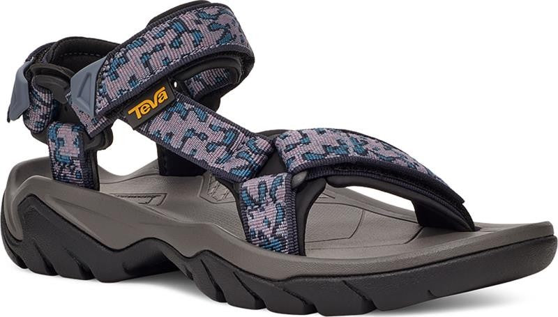 Terra Fi 5 Universal - Womens - magma grey ridge 1