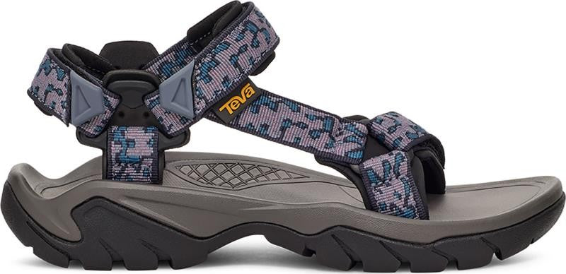 Terra Fi 5 Universal - Womens - magma grey ridge 1