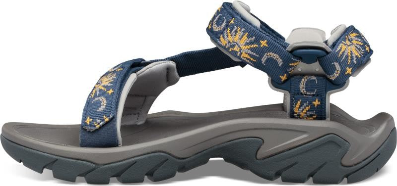 Terra Fi 5 Universal - Womens - sun and moon insignia blue 1