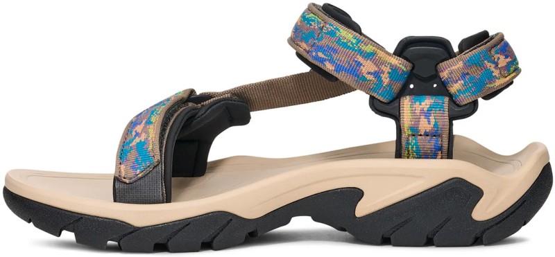 Terra Fi 5 Universal - Womens - tree cover neon spring 1