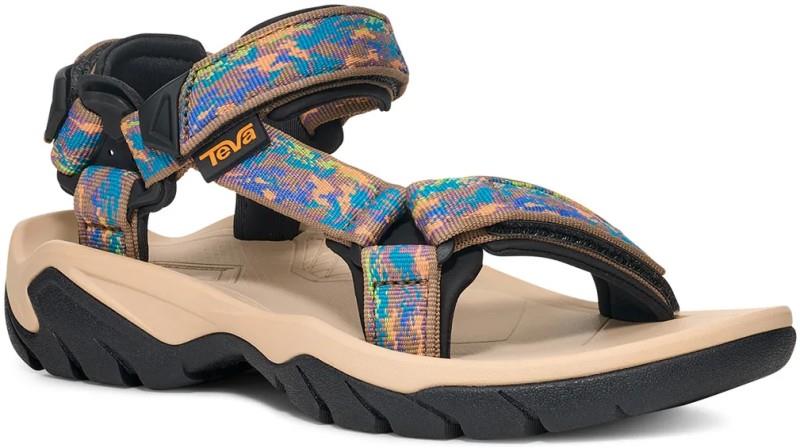 Terra Fi 5 Universal - Womens - tree cover neon spring 1