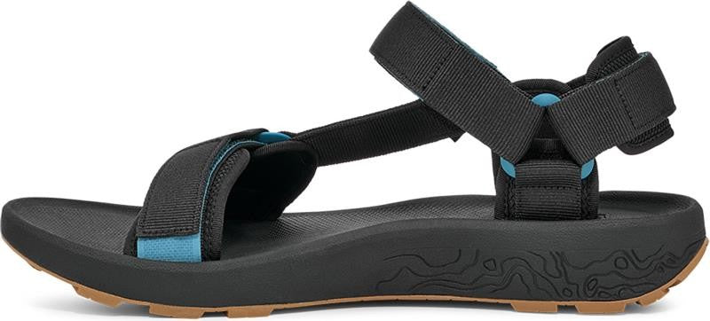 Terragrip Sandal - Mens - caviar / larkspur 1