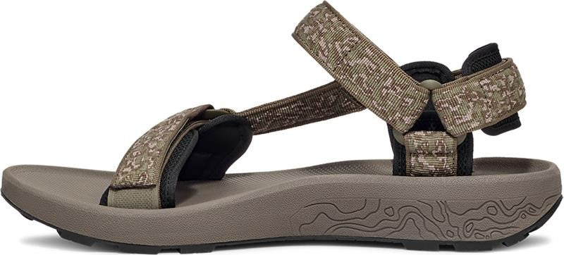 Terragrip Sandal - Mens - vibe dark olive 1