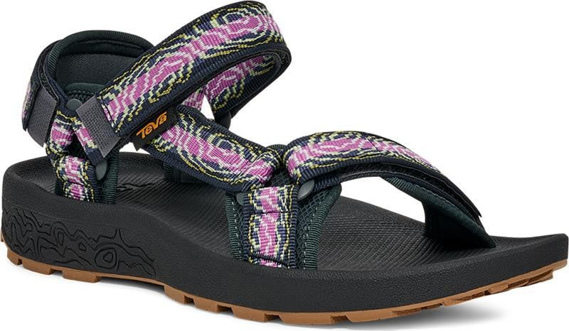 Terragrip Sandal - Womens - archive topo striking purple 1