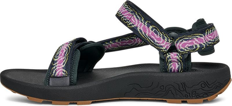 Terragrip Sandal - Womens - archive topo striking purple 1
