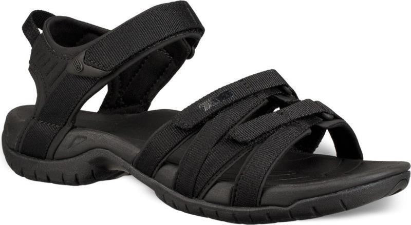 Tirra - Womens - black / black 1