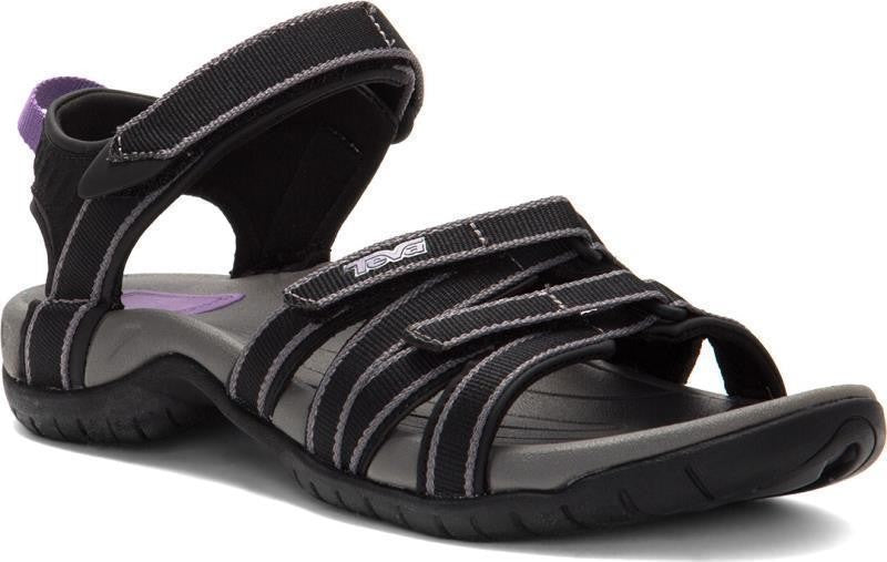 Tirra - Womens - black / grey 1
