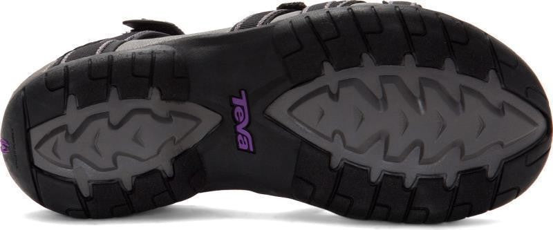 Tirra - Womens - black / grey 1