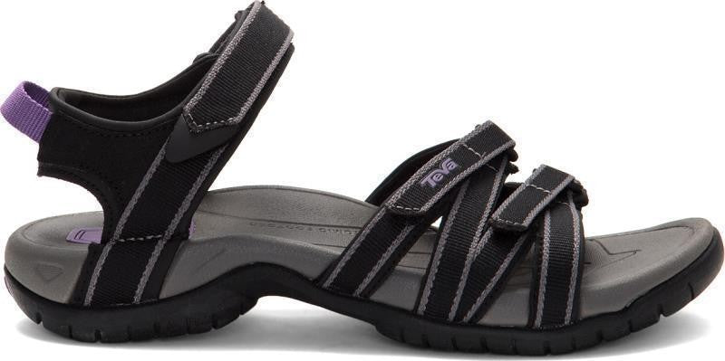 Tirra - Womens - black / grey 1