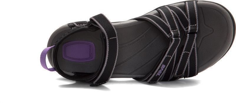 Tirra - Womens - black / grey 1