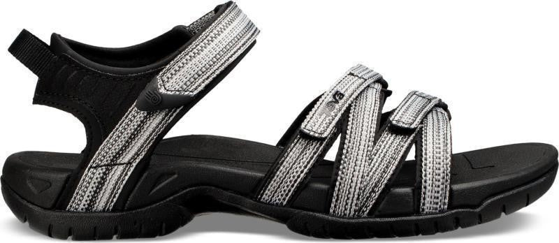 Tirra - Womens - black / white multi 1
