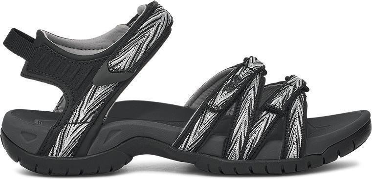 Tirra - Womens - palms black / white 1