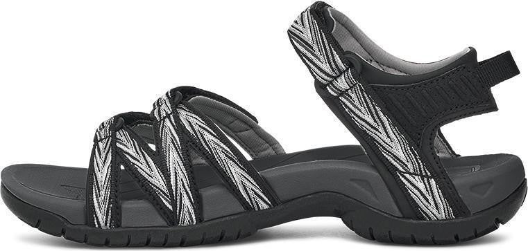Tirra - Womens - palms black / white 1