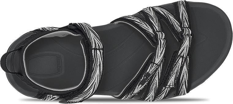 Tirra - Womens - palms black / white 1