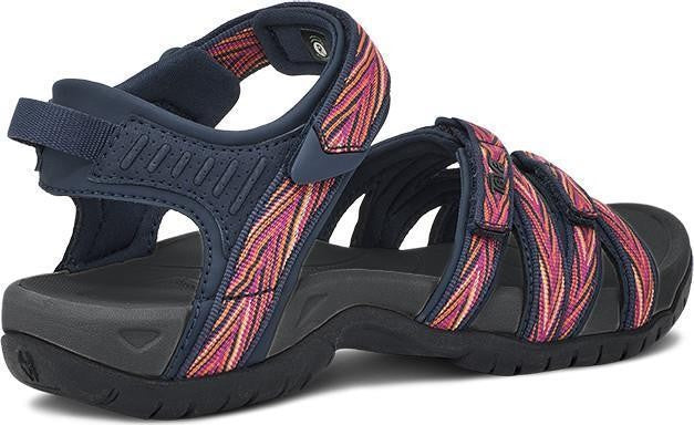 Tirra - Womens - palms indigo / rose violet 1