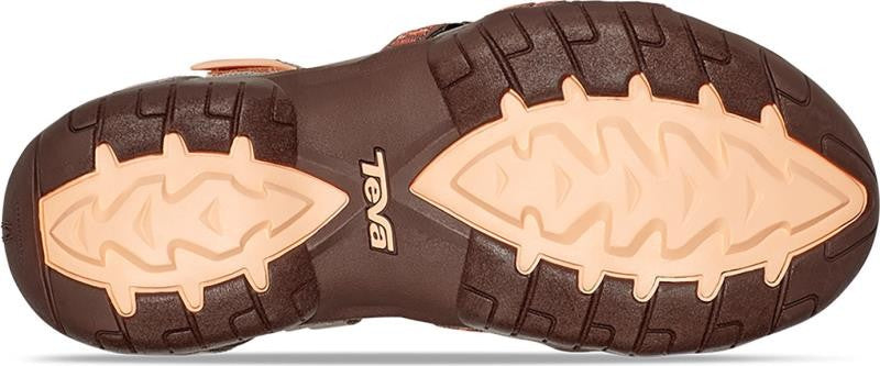 Tirra - Womens - stacks tan / orange 1