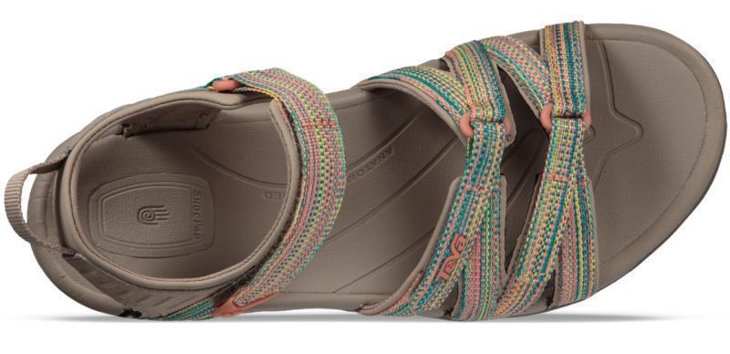 Tirra - Womens - taupe multi 1