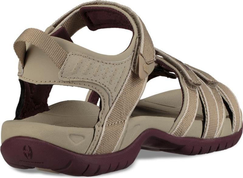 Tirra - Womens - valley plaza taupe / vineyard 1