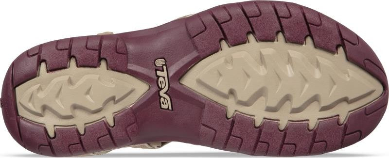 Tirra - Womens - valley plaza taupe / vineyard 1