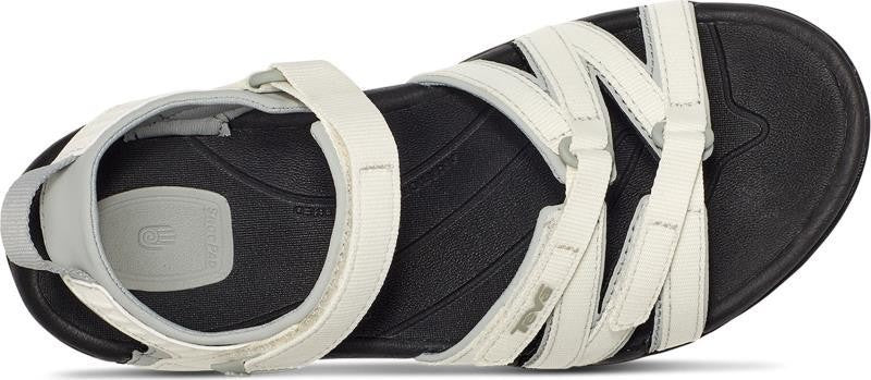 Tirra - Womens - white / black 1