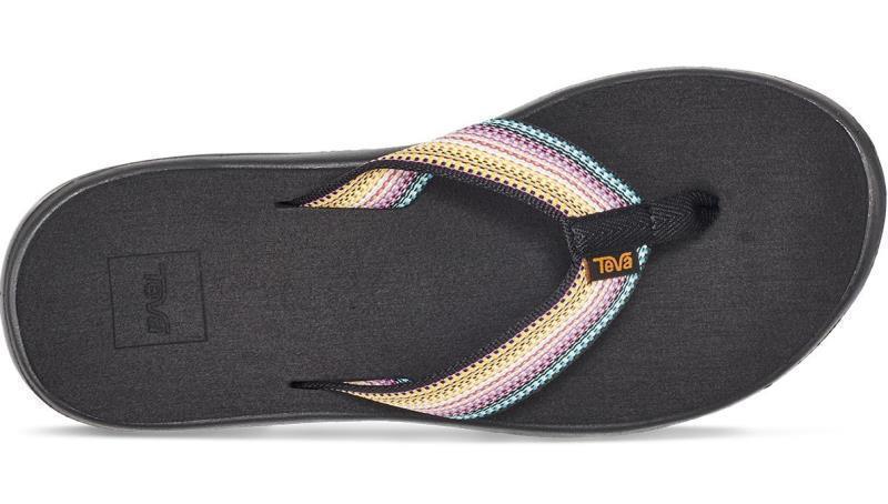 Voya Flip - Womens - Antiguous Black Multi 4