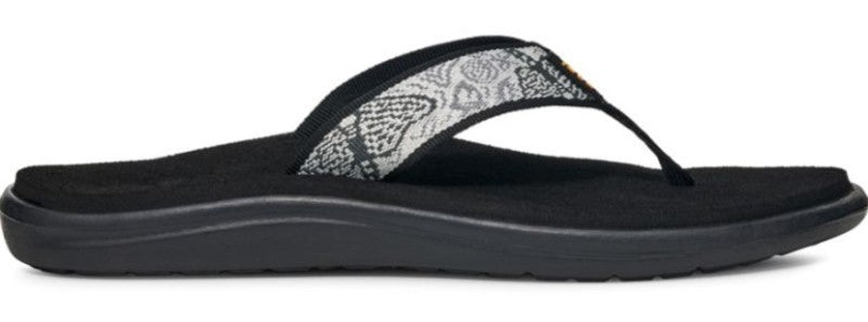 Voya Flip - Womens - enchanted forest black / white 1