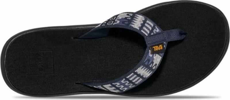 Voya Flip - Womens - geo mashup navy 1