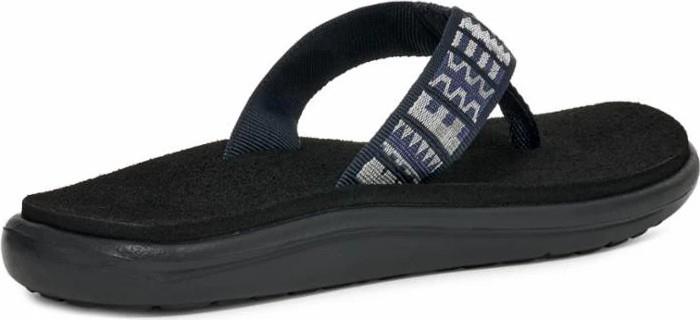 Voya Flip - Womens - geo mashup navy 1