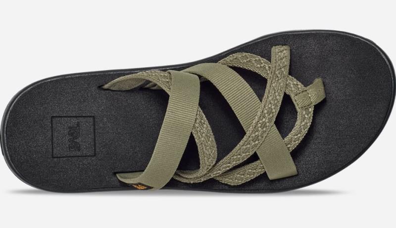 Voya Zillesa - Womens - Mahani Burnt Olive 4
