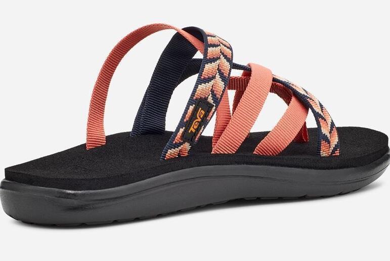 Voya Zillesa - Womens - Retro Geometric Orange 4