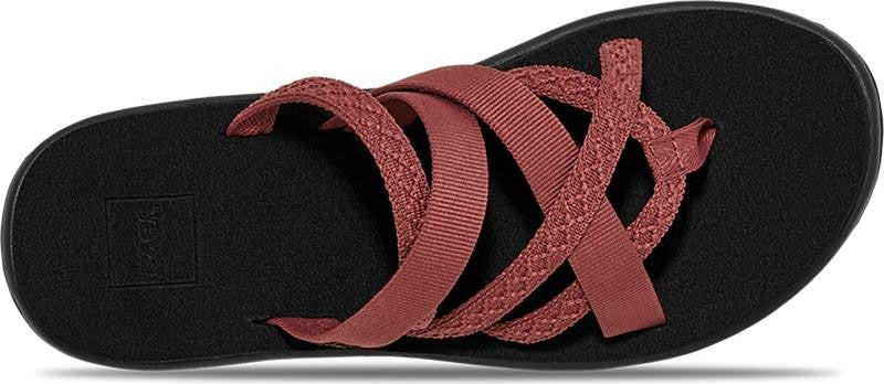 Voya Zillesa - Womens - mahani mahogany 1