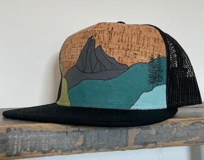 The Adventures Ashley Cork Hats - Gimli Peak Black 2
