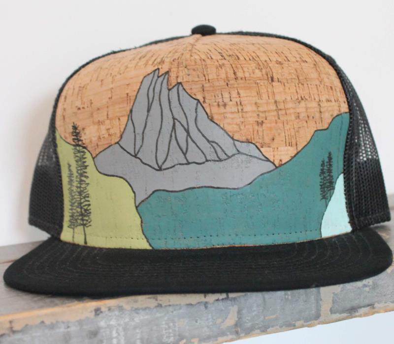 The Adventures Ashley Cork Hats - Gimli Peak Blue 1