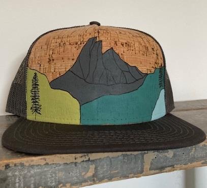 The Adventures Ashley Cork Hats - Gimli Peak Grey 1