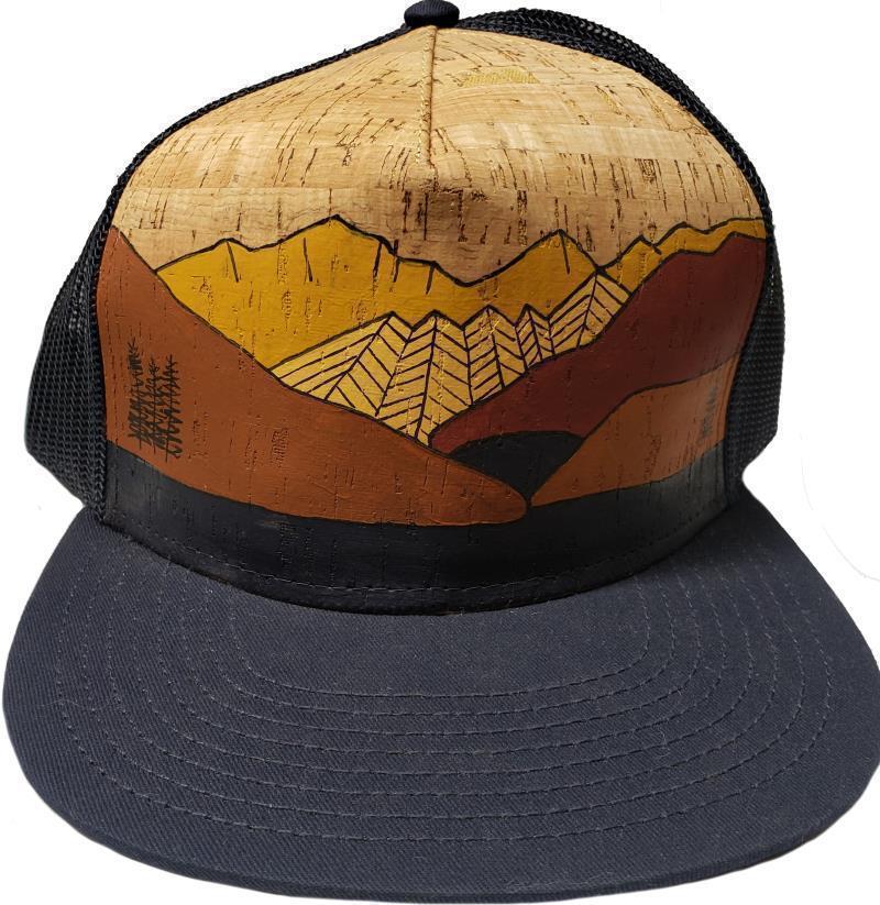 The Adventures Ashley Cork Hats - Kaslo Navy 1