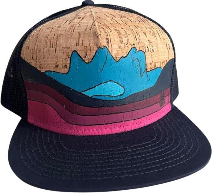 The Adventures Ashley Cork Hats - Mulvey Basin Navy 1
