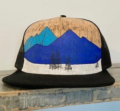 The Adventures Ashley Cork Hats - Wh2O Black 1