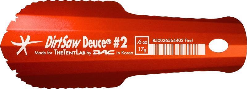 DirtSaw Deuce #2 - 0.6 oz / 17g - Fire 1