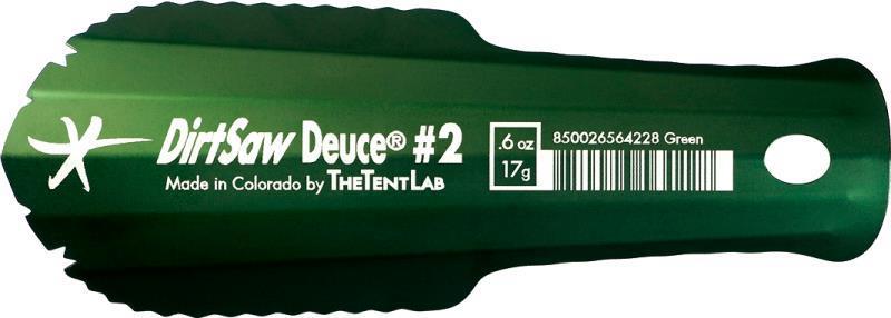 DirtSaw Deuce #2 - 0.6 oz / 17g - Green 1
