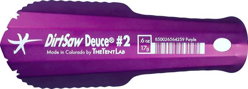 DirtSaw Deuce #2 - 0.6 oz / 17g - Purple 1