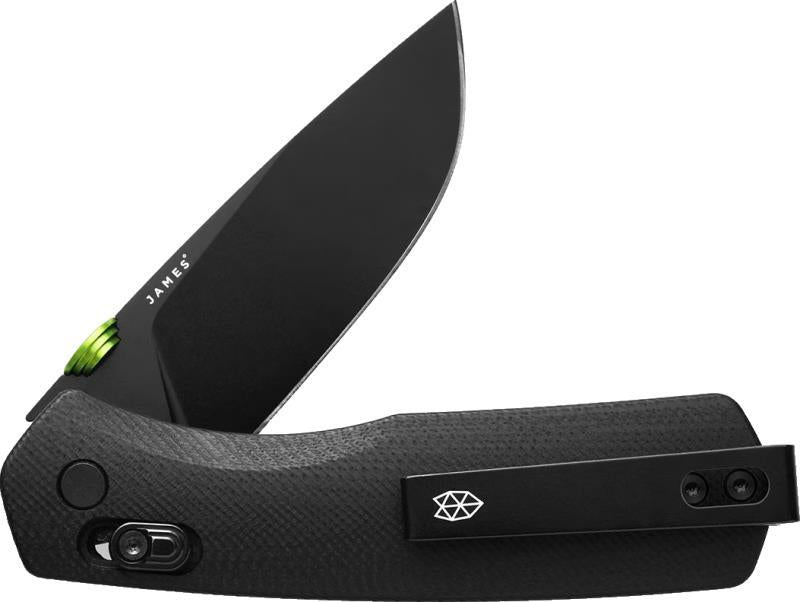 The Carter - black / black / g10 / straight 1