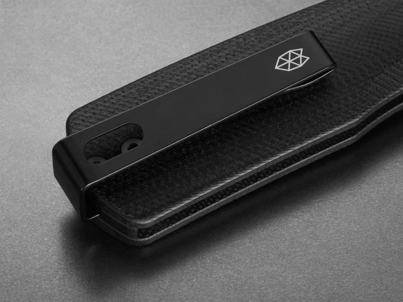The Carter - black / black / g10 / straight 1