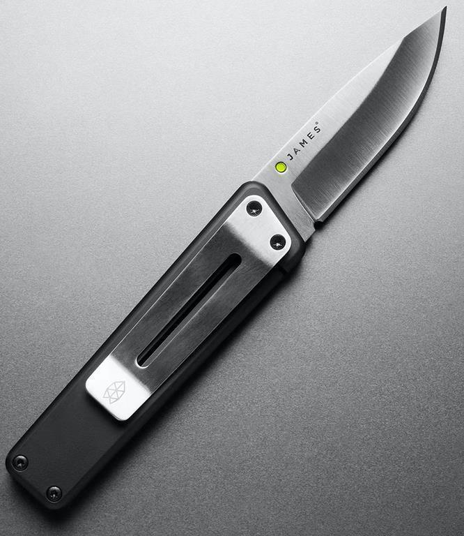The Chapter  - Black / Stainless / Titanium / Straight 2