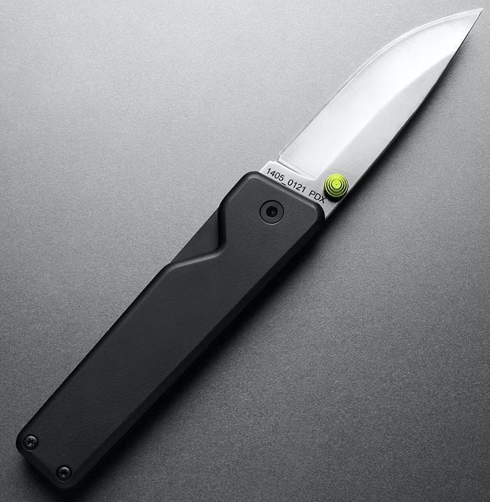 The Chapter  - Black / Stainless / Titanium / Straight 3