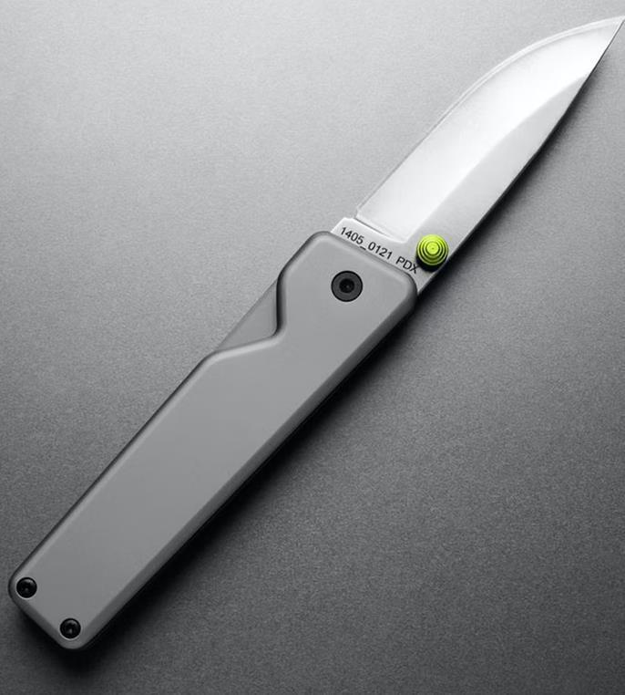 The Chapter  - Titanium / Stainless / Titanium Straight 3