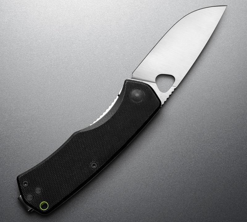 The Folsom - Black / Stainless / G10 / Straight 3