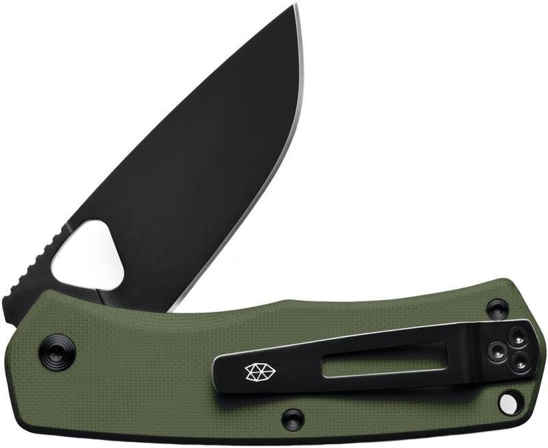 The Folsom - od green / black / g10 / straight 1