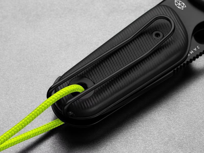 The Redstone - Black / Black / PP / Serrated 5