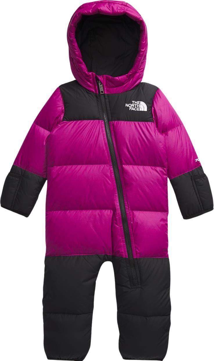 1996 Retro Nuptse One-Piece - Baby - deep mulberry 1